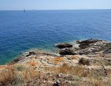 Appartamento indipendente con accesso privato al mare