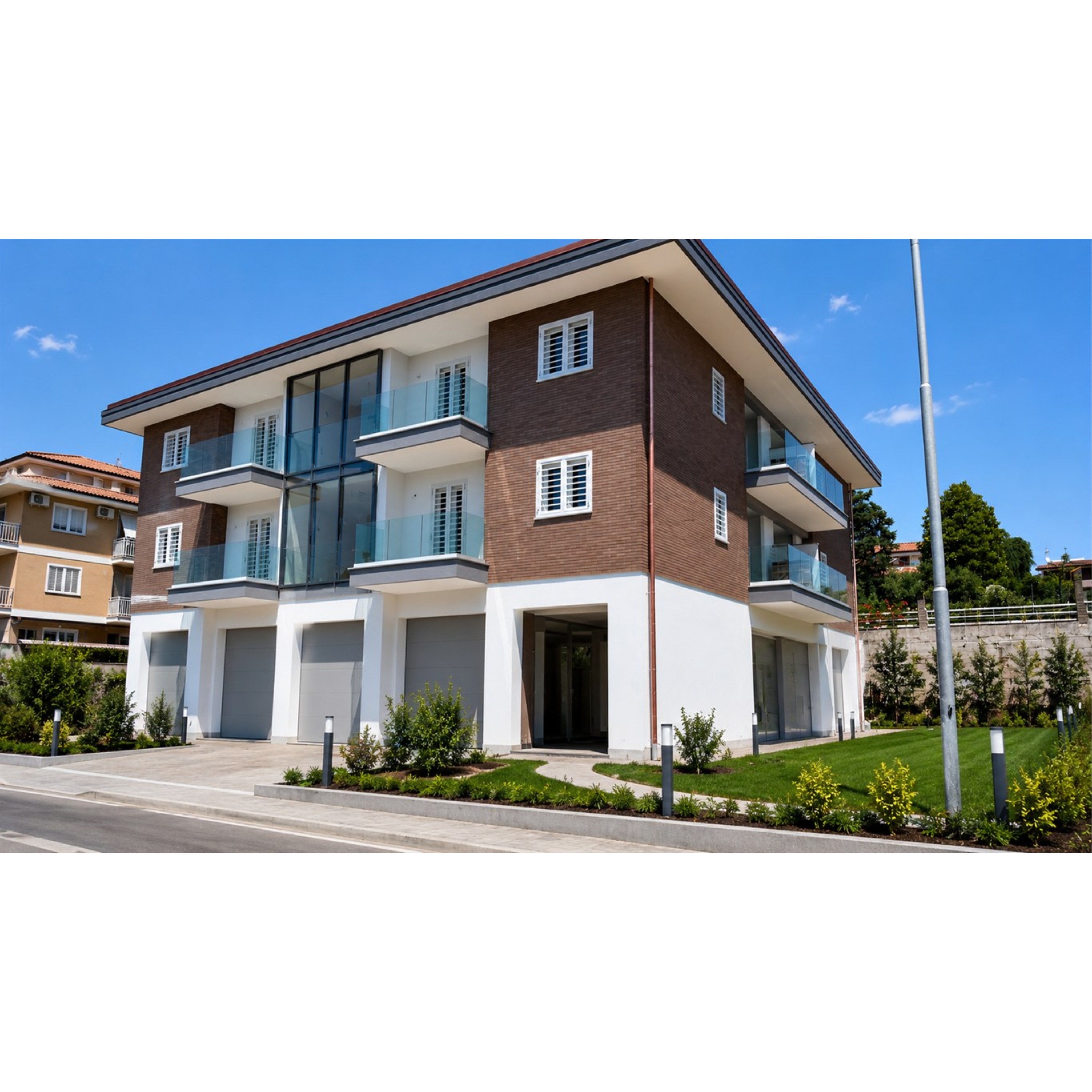 esterno — Продается квартира в Альбано Лациале Чеккина