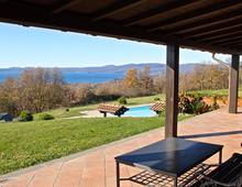 Fattoria delle Tartarughe. Incantevole Villa sul Lago