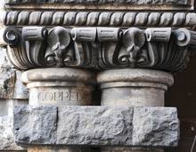 Roma - Coppedè, Via Dora, Palazzi degli Ambasciatori