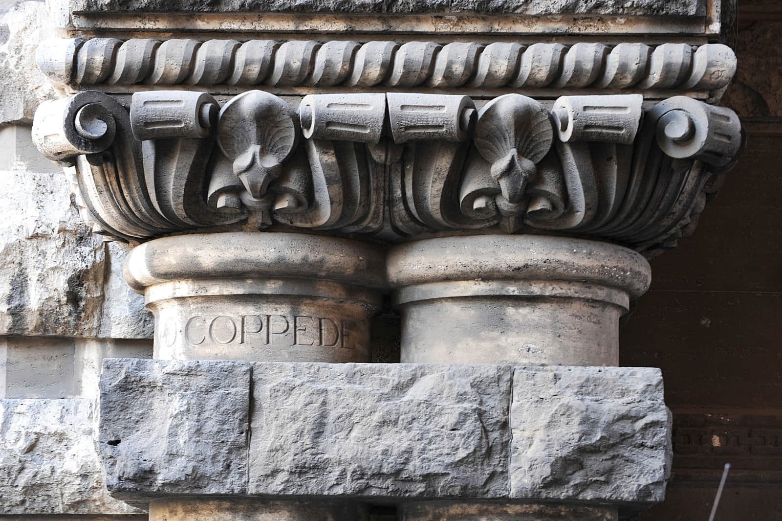 Roma - Coppedè, Via Dora, Palazzi degli Ambasciatori