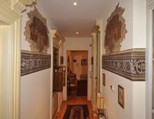 Roma - Coppedè, Via Dora, Palazzi degli Ambasciatori