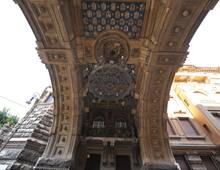 Roma - Coppedè, Via Dora, Palazzi degli Ambasciatori