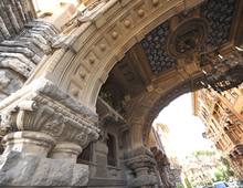 Roma - Coppedè, Via Dora, Palazzi degli Ambasciatori
