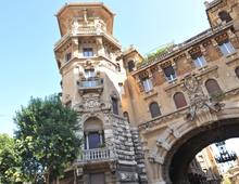 Roma - Coppedè, Via Dora, Palazzi degli Ambasciatori
