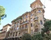 Roma - Coppedè, Via Dora, Palazzi degli Ambasciatori