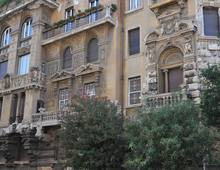 Roma - Coppedè, Via Dora, Palazzi degli Ambasciatori