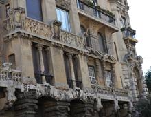 Roma - Coppedè, Via Dora, Palazzi degli Ambasciatori
