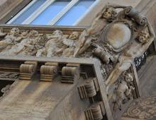 Roma - Coppedè, Via Dora, Palazzi degli Ambasciatori