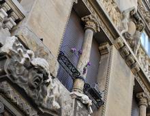 Roma - Coppedè, Via Dora, Palazzi degli Ambasciatori