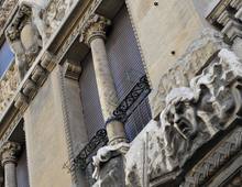 Roma - Coppedè, Via Dora, Palazzi degli Ambasciatori