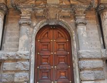 Roma - Coppedè, Via Dora, Palazzi degli Ambasciatori